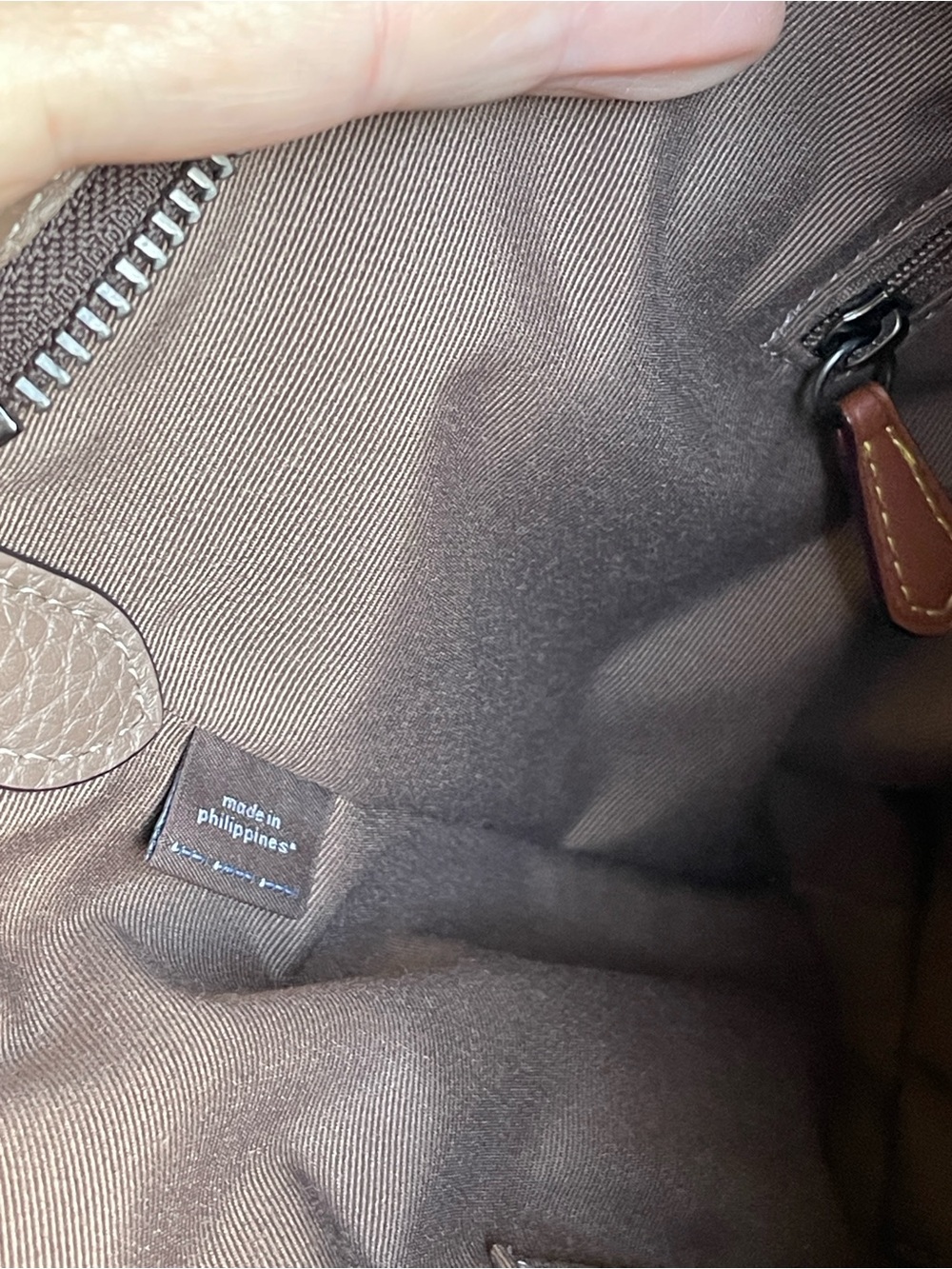 Coach Laurel Shoulder Bag with Matching Wallet - Picture 9 of 11